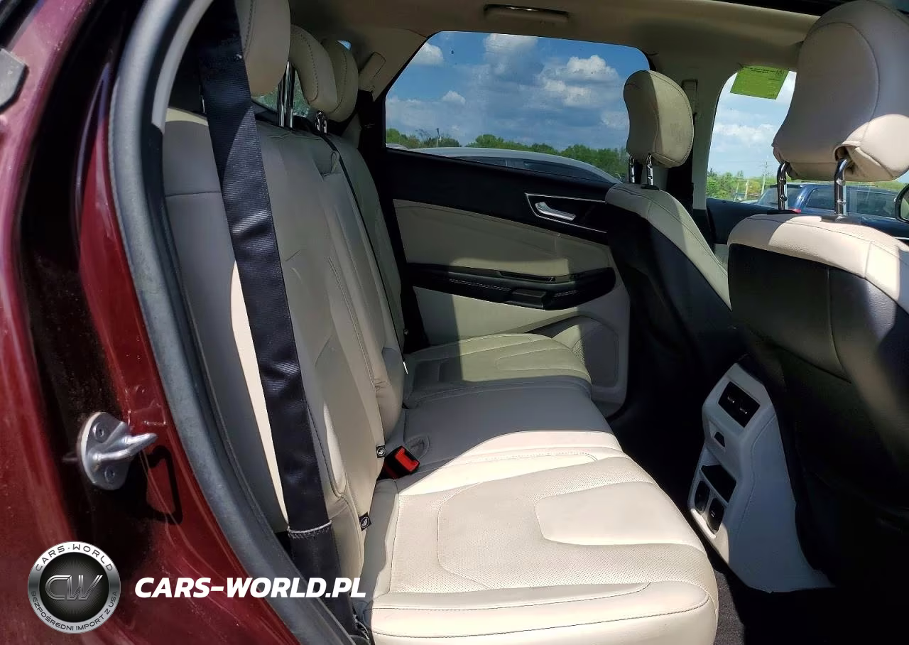 2017 Ford Edge Titanium VIN:2FMPK4K83HBC14652 - 11