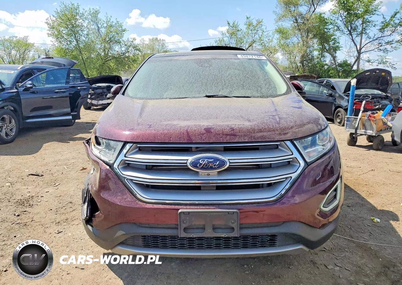2017 Ford Edge Titanium VIN:2FMPK4K83HBC14652 - 5