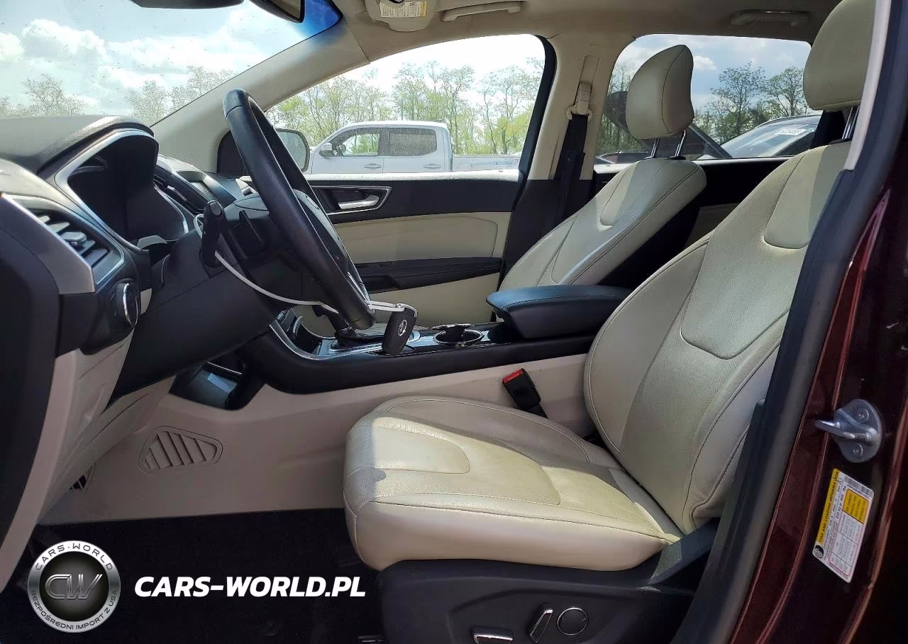 2017 Ford Edge Titanium VIN:2FMPK4K83HBC14652 - 7