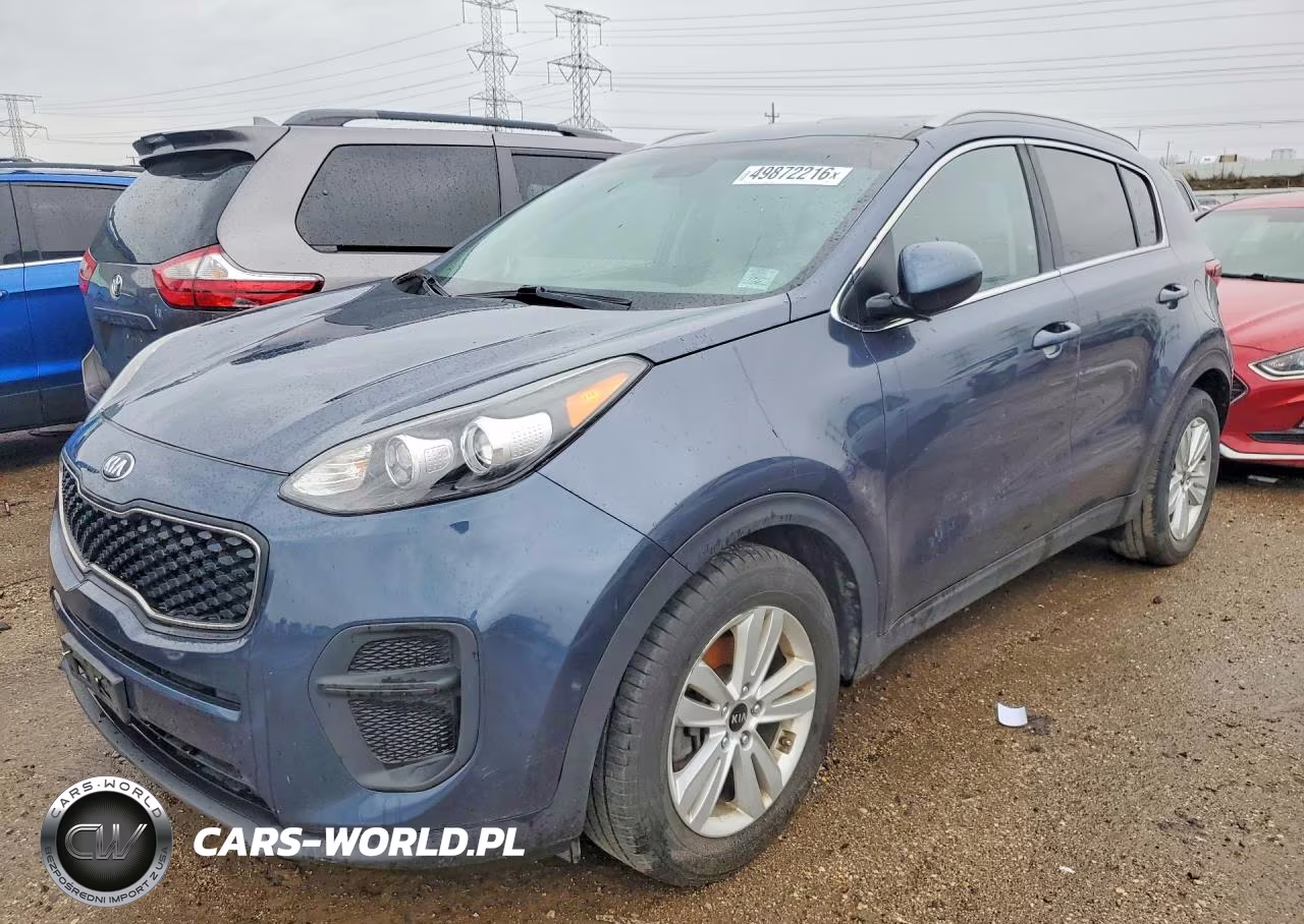 2018 Kia Sportage Lx
