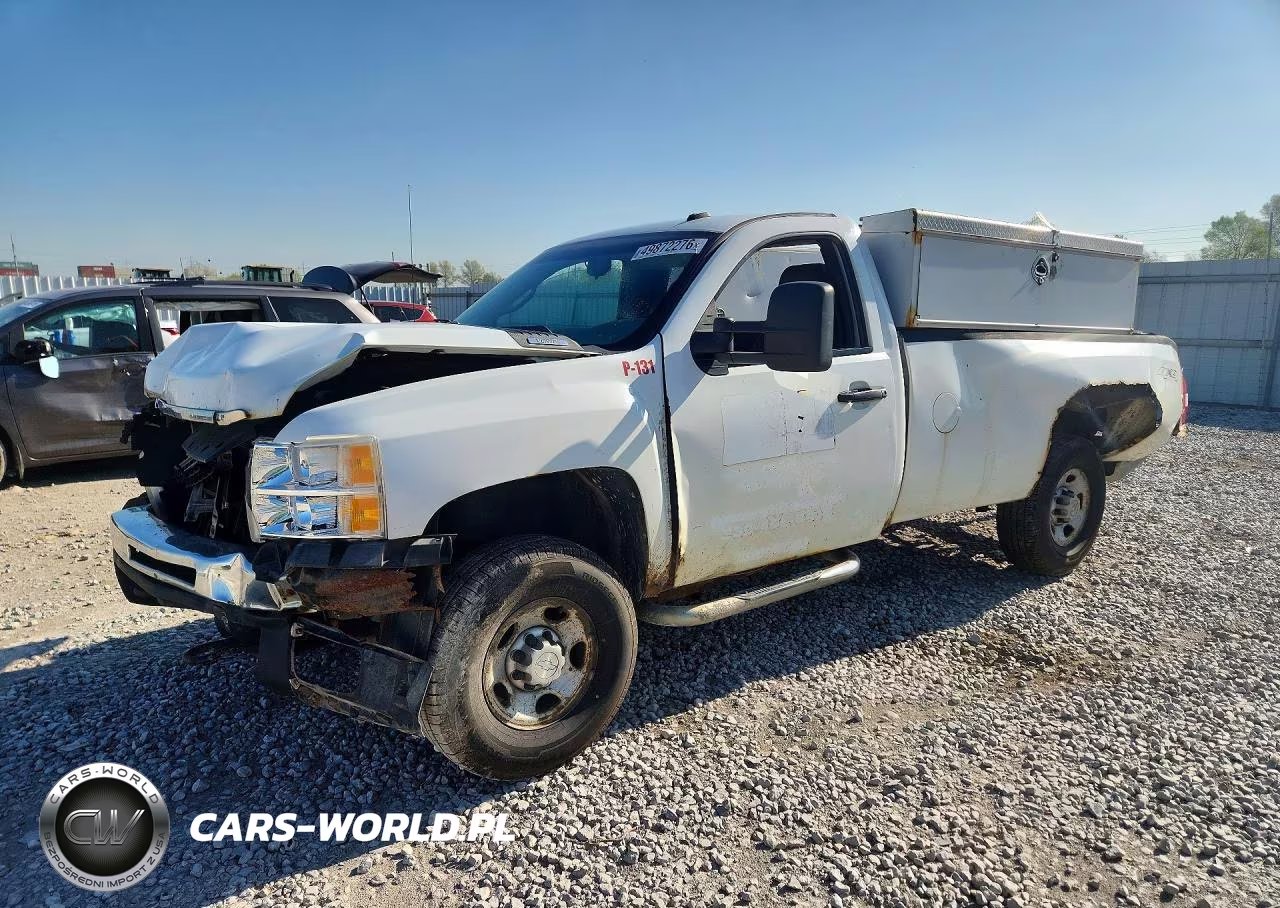 2009 Chevrolet Silverado K2500 Heavy Duty