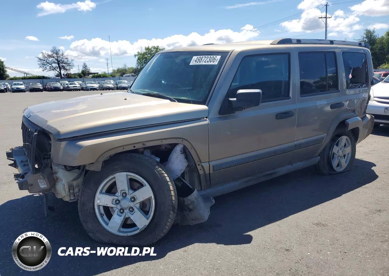 2006 Jeep Commander
