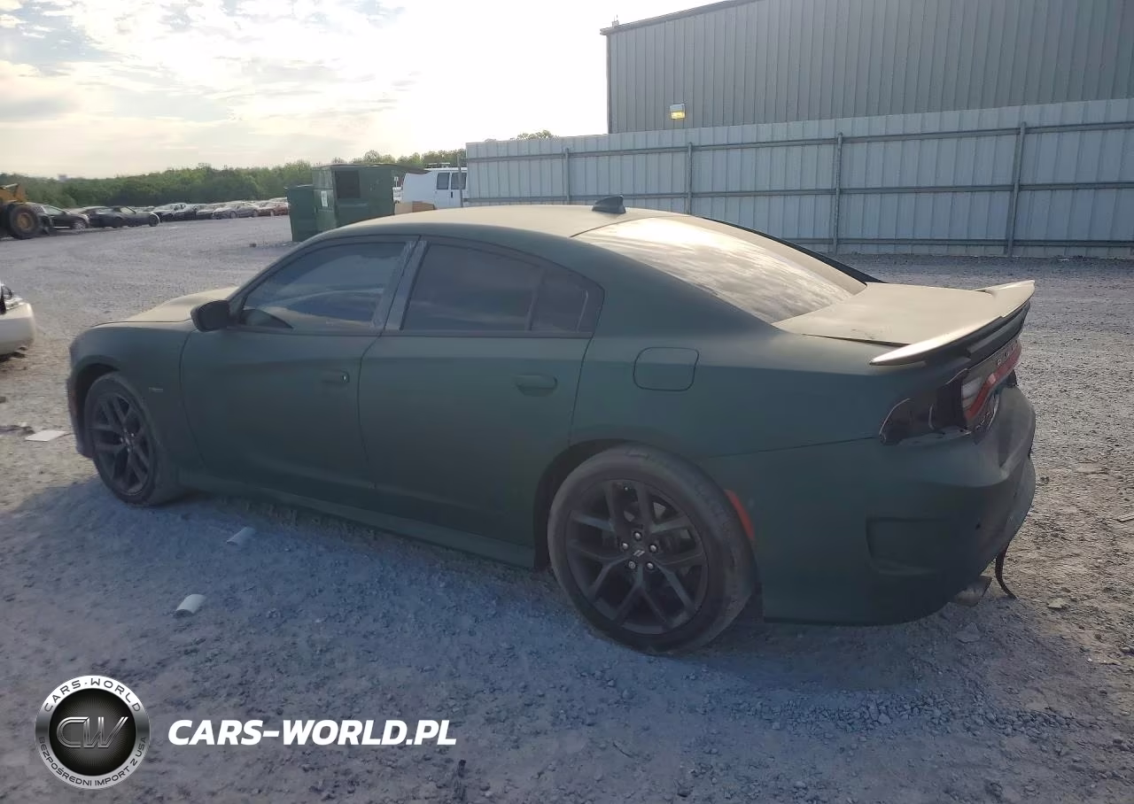 2019 Dodge Charger R VIN:2C3CDXCT1KH599977 - 2