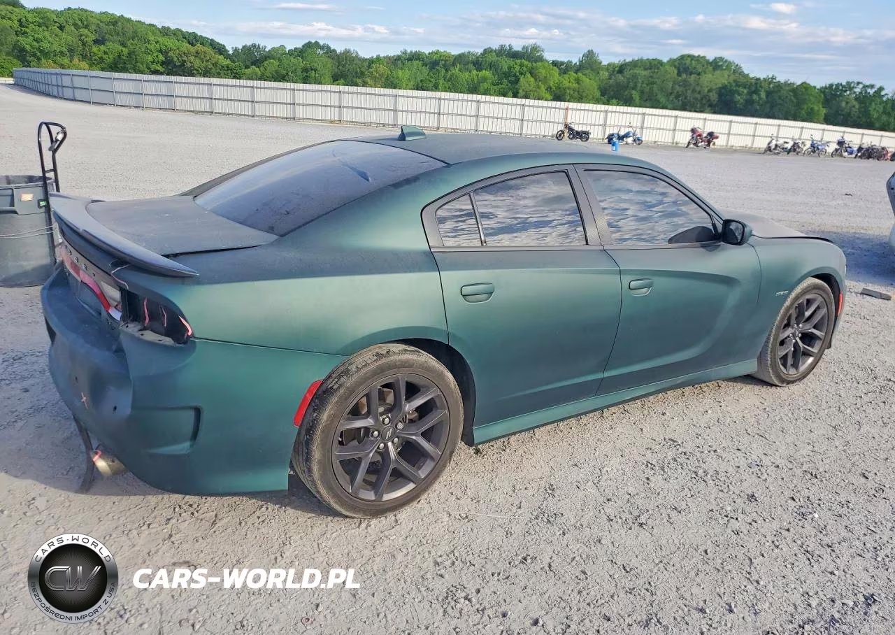2019 Dodge Charger R VIN:2C3CDXCT1KH599977 - 3