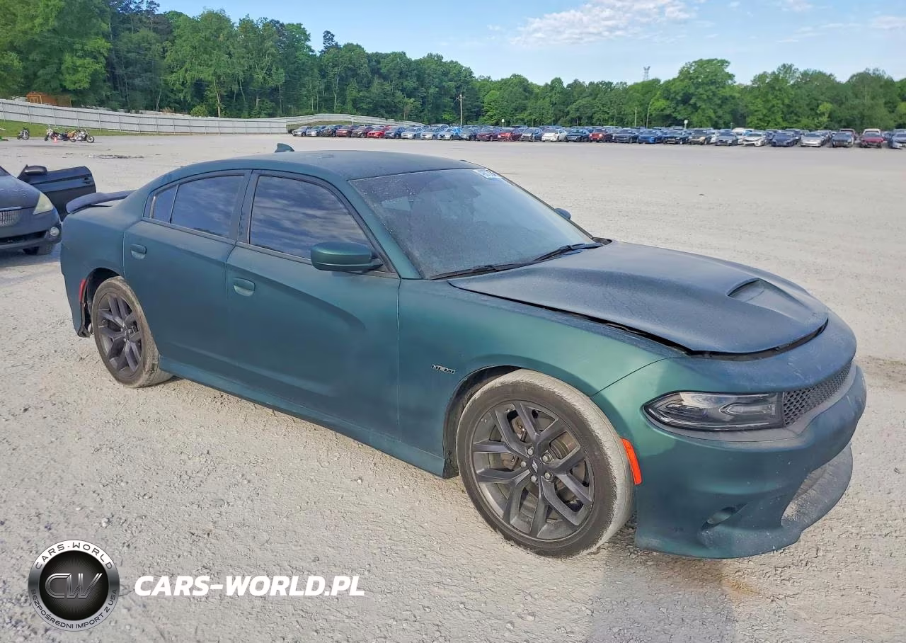 2019 Dodge Charger R VIN:2C3CDXCT1KH599977 - 4