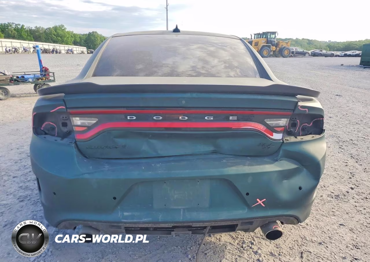 2019 Dodge Charger R VIN:2C3CDXCT1KH599977 - 6