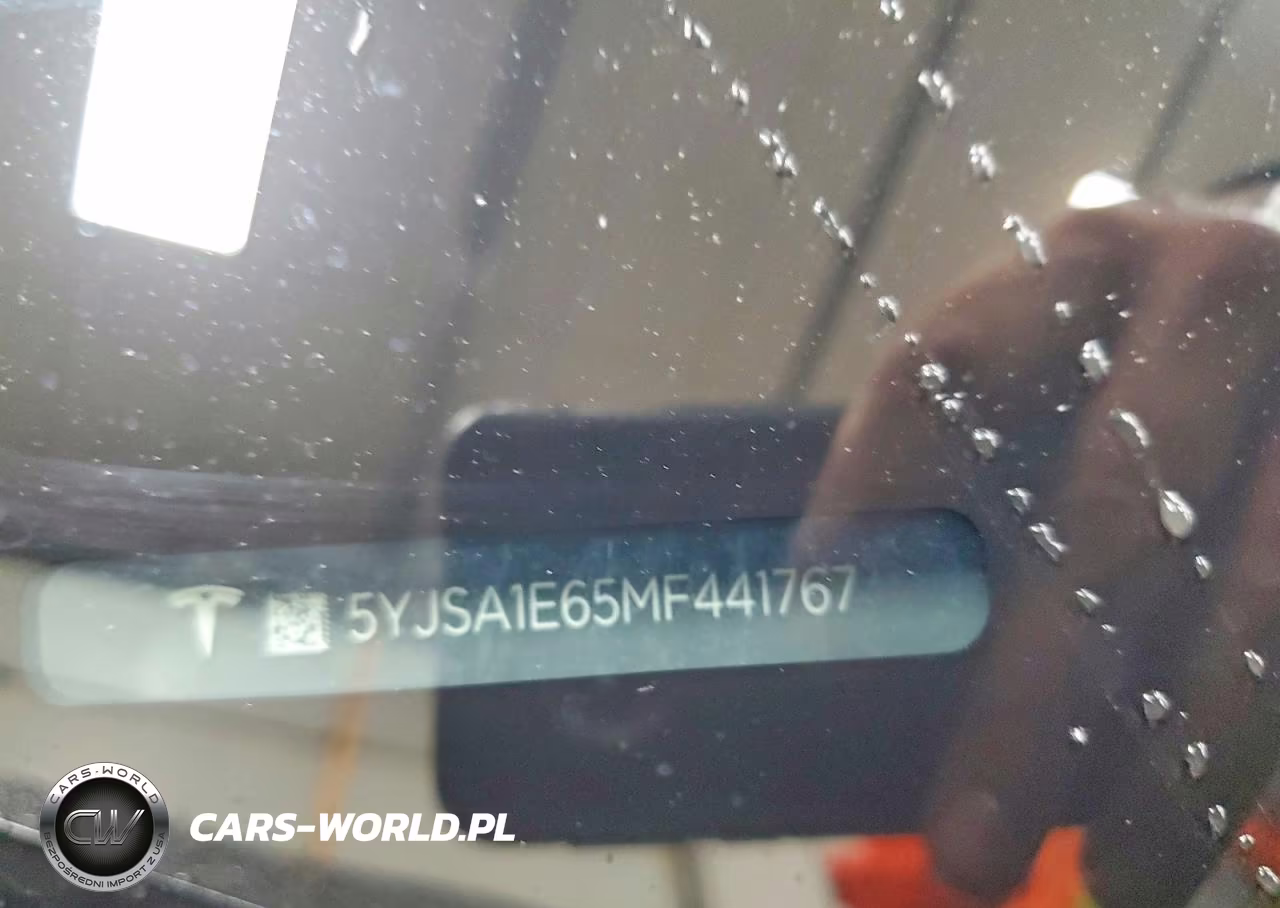 2021 Tesla Model S VIN:5YJSA1E65MF441767 - 13