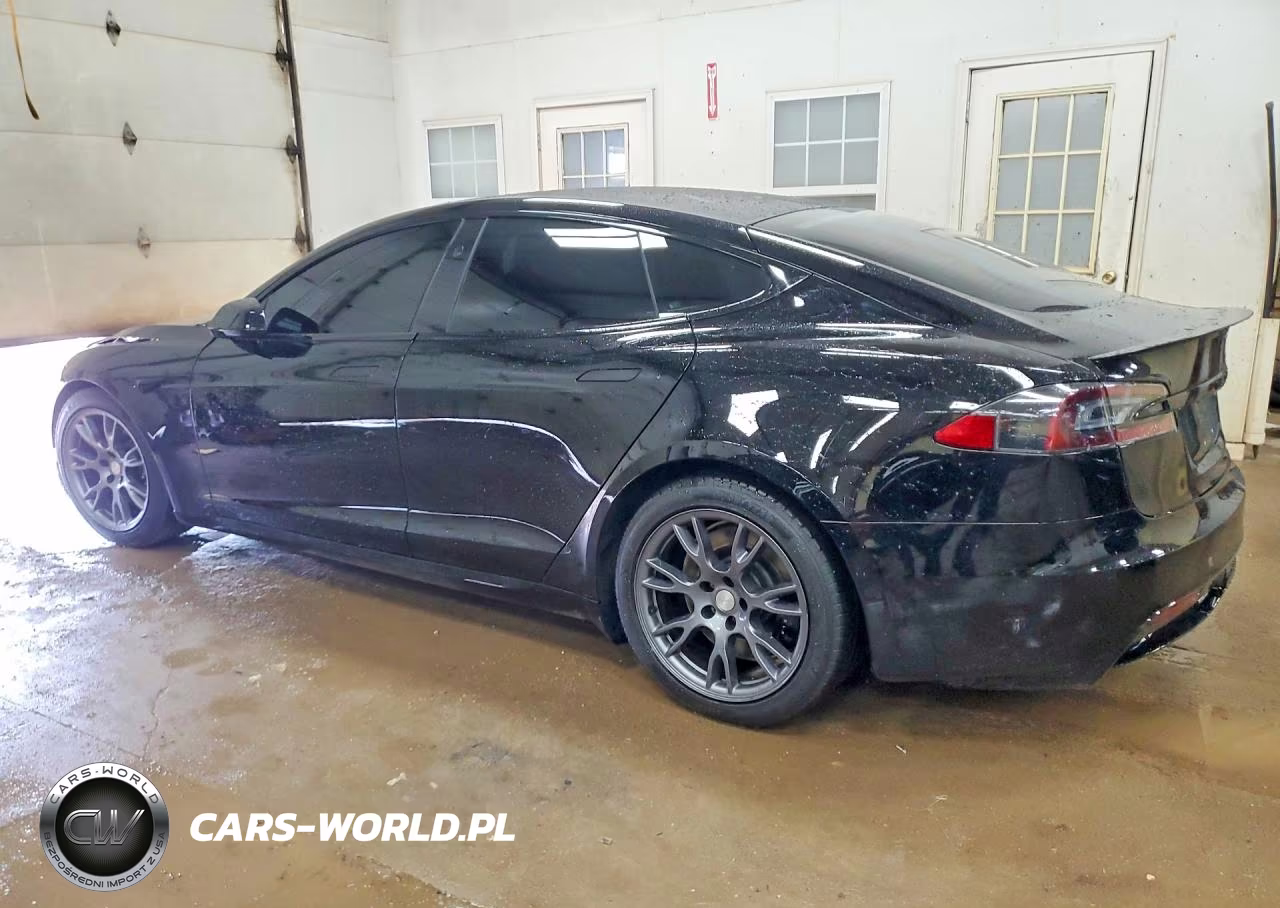 2021 Tesla Model S VIN:5YJSA1E65MF441767 - 2