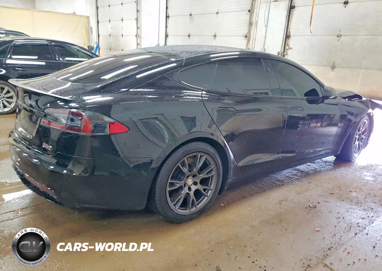 2021 Tesla Model S VIN:5YJSA1E65MF441767 - 3