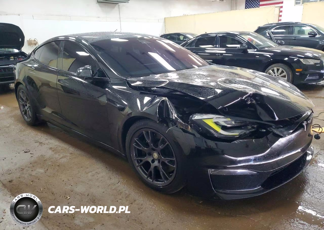 2021 Tesla Model S VIN:5YJSA1E65MF441767 - 4
