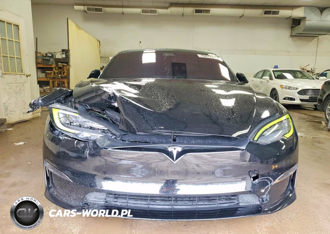 2021 Tesla Model S VIN:5YJSA1E65MF441767 - 5
