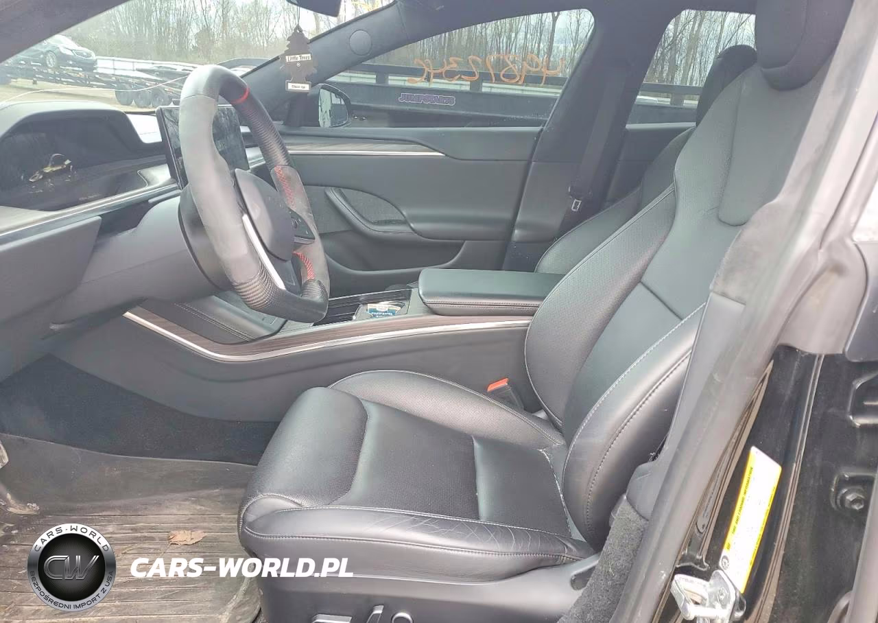 2021 Tesla Model S VIN:5YJSA1E65MF441767 - 7