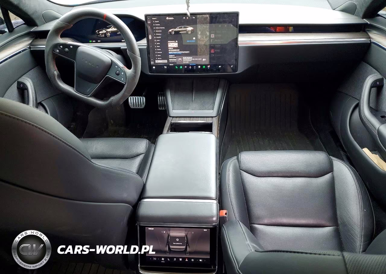 2021 Tesla Model S VIN:5YJSA1E65MF441767 - 8