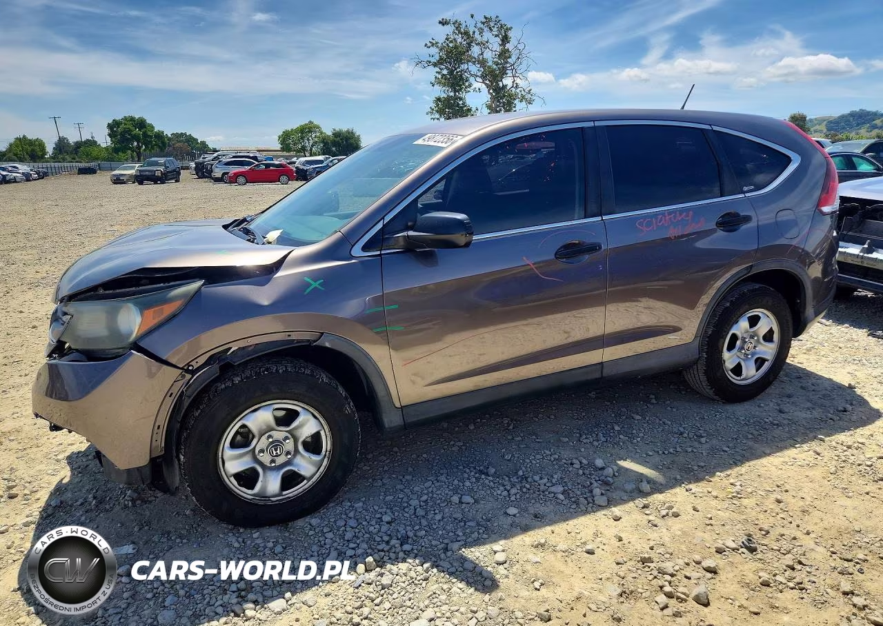 2012 Honda Cr-V Lx