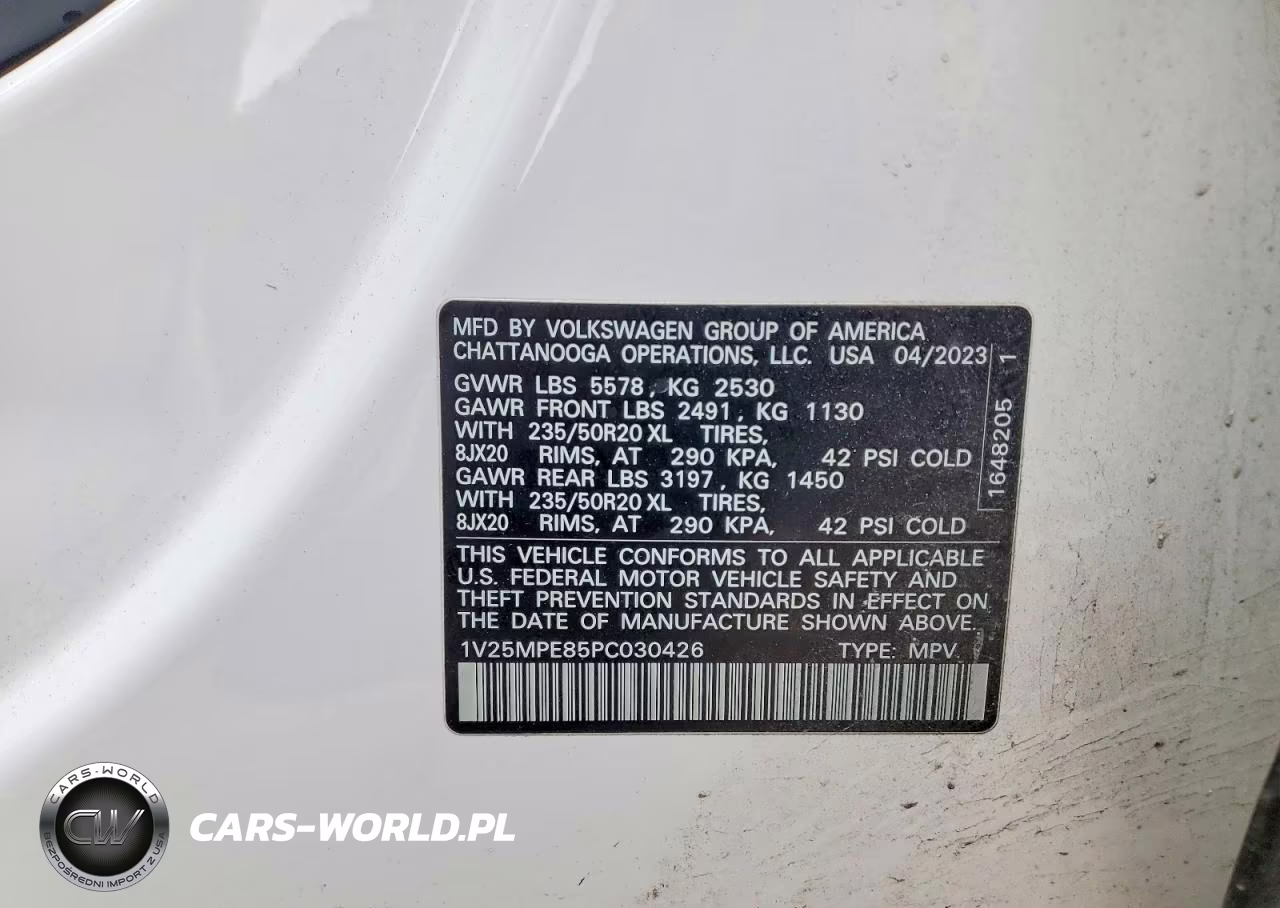 2023 Volkswagen Id.4 S VIN:1V25MPE85PC030426 - 13