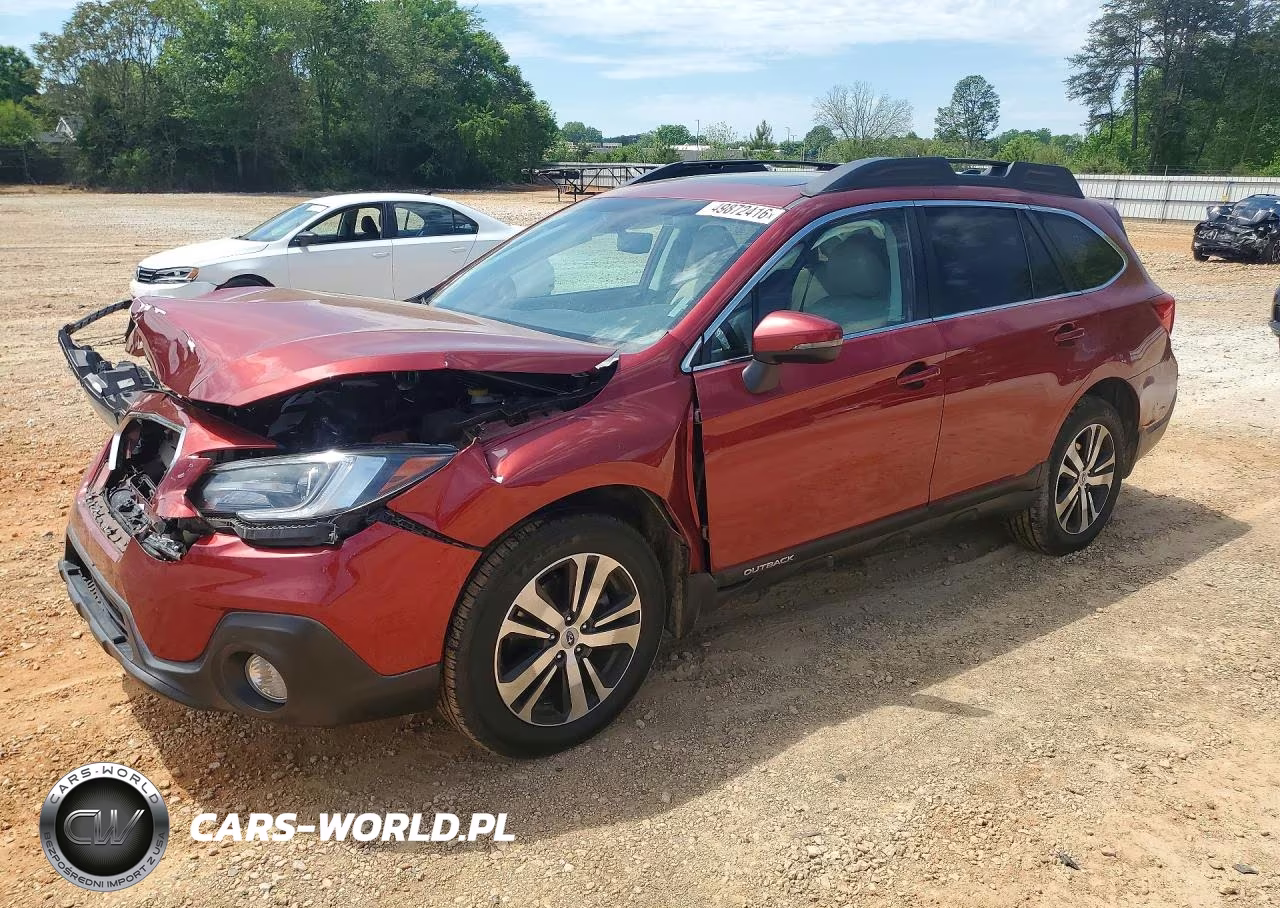 2019 Subaru Outback 2.5I Limited