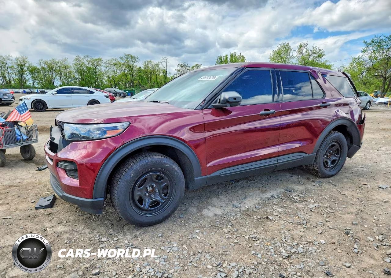 2023 Ford Explorer Police Interceptor