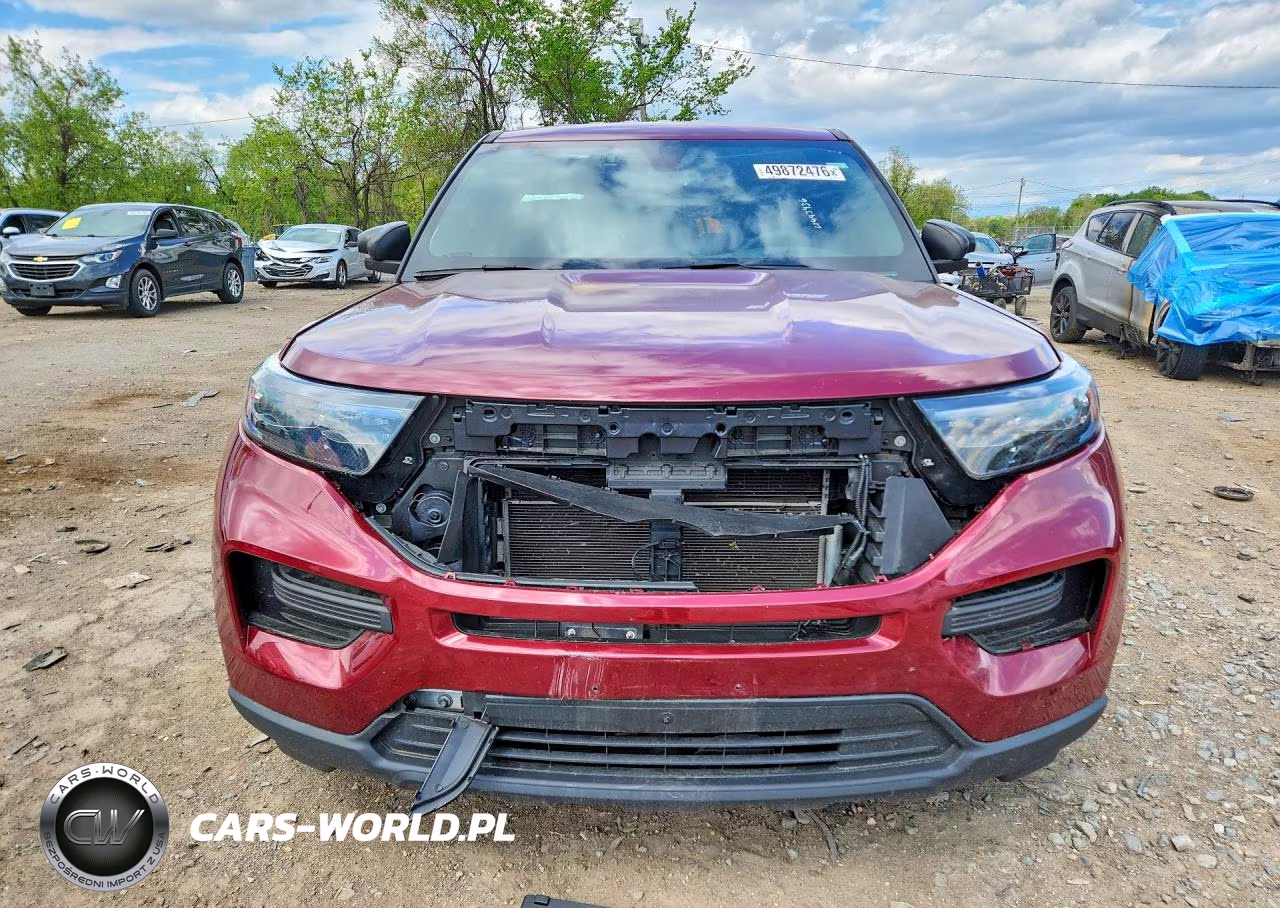 2023 Ford Explorer Police Interceptor VIN:1FM5K8AB2PGA63340 - 5