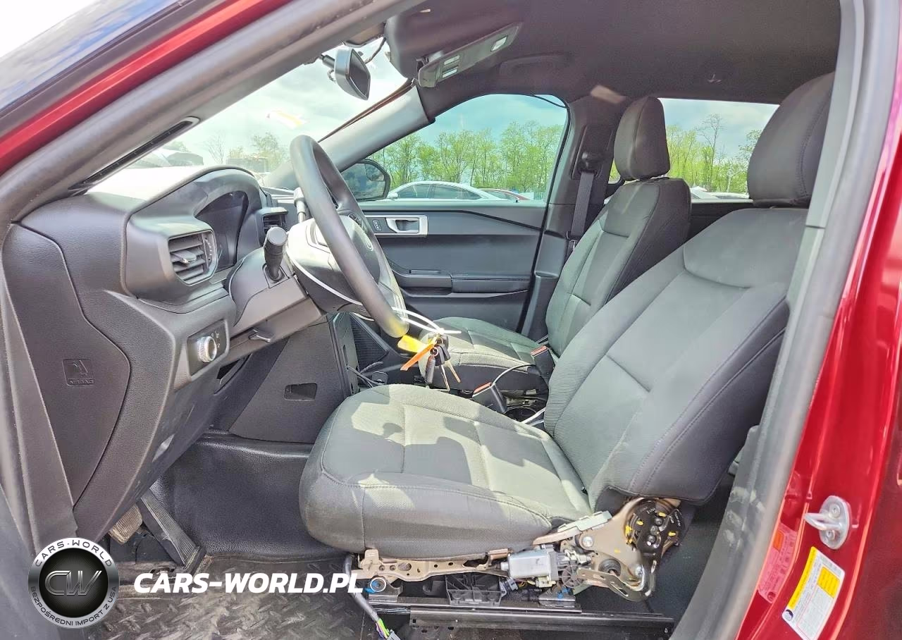 2023 Ford Explorer Police Interceptor VIN:1FM5K8AB2PGA63340 - 7