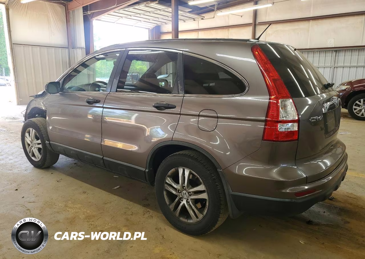 2010 Honda Cr-V Ex VIN:5J6RE4H57AL094128 - 2