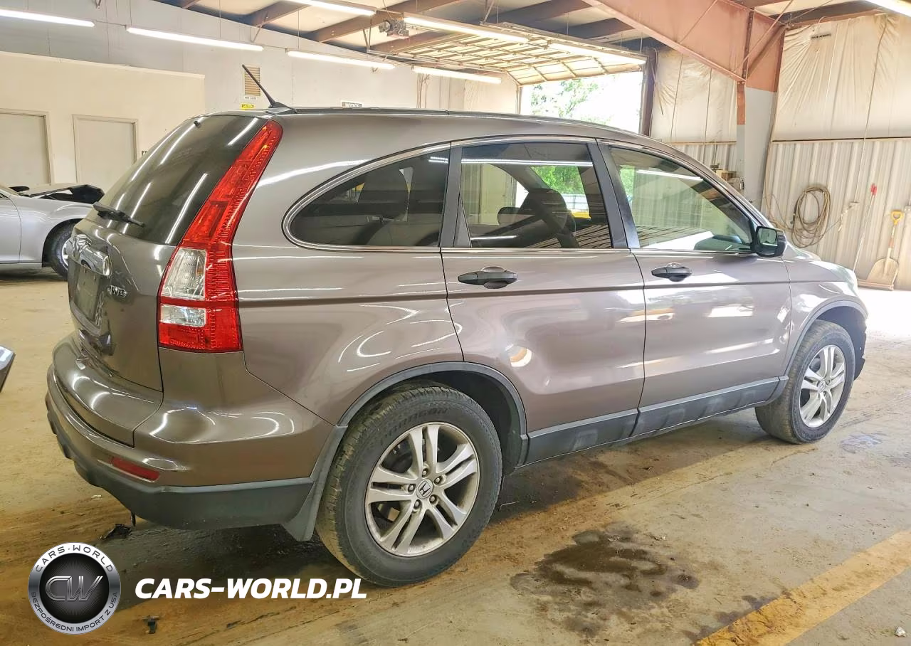 2010 Honda Cr-V Ex VIN:5J6RE4H57AL094128 - 3