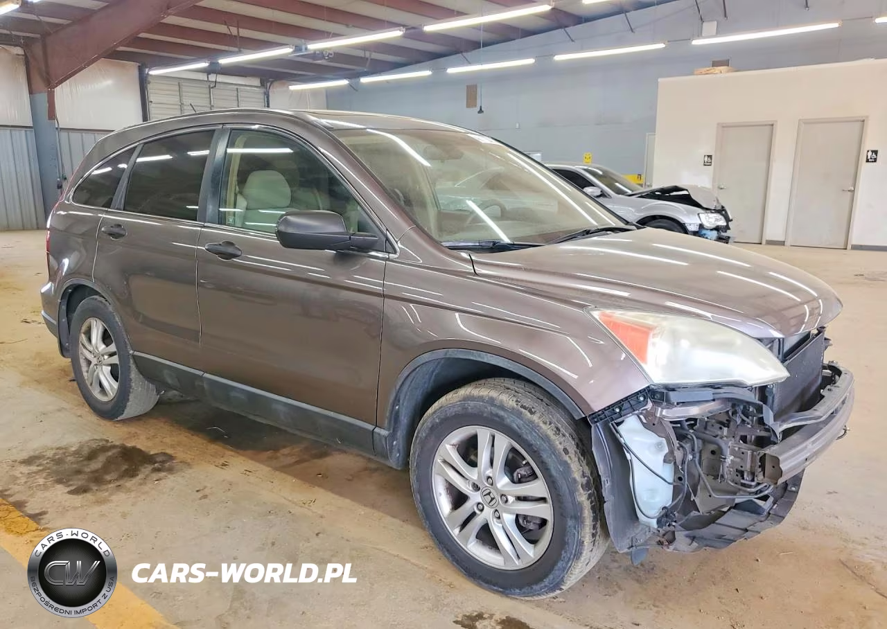 2010 Honda Cr-V Ex VIN:5J6RE4H57AL094128 - 4