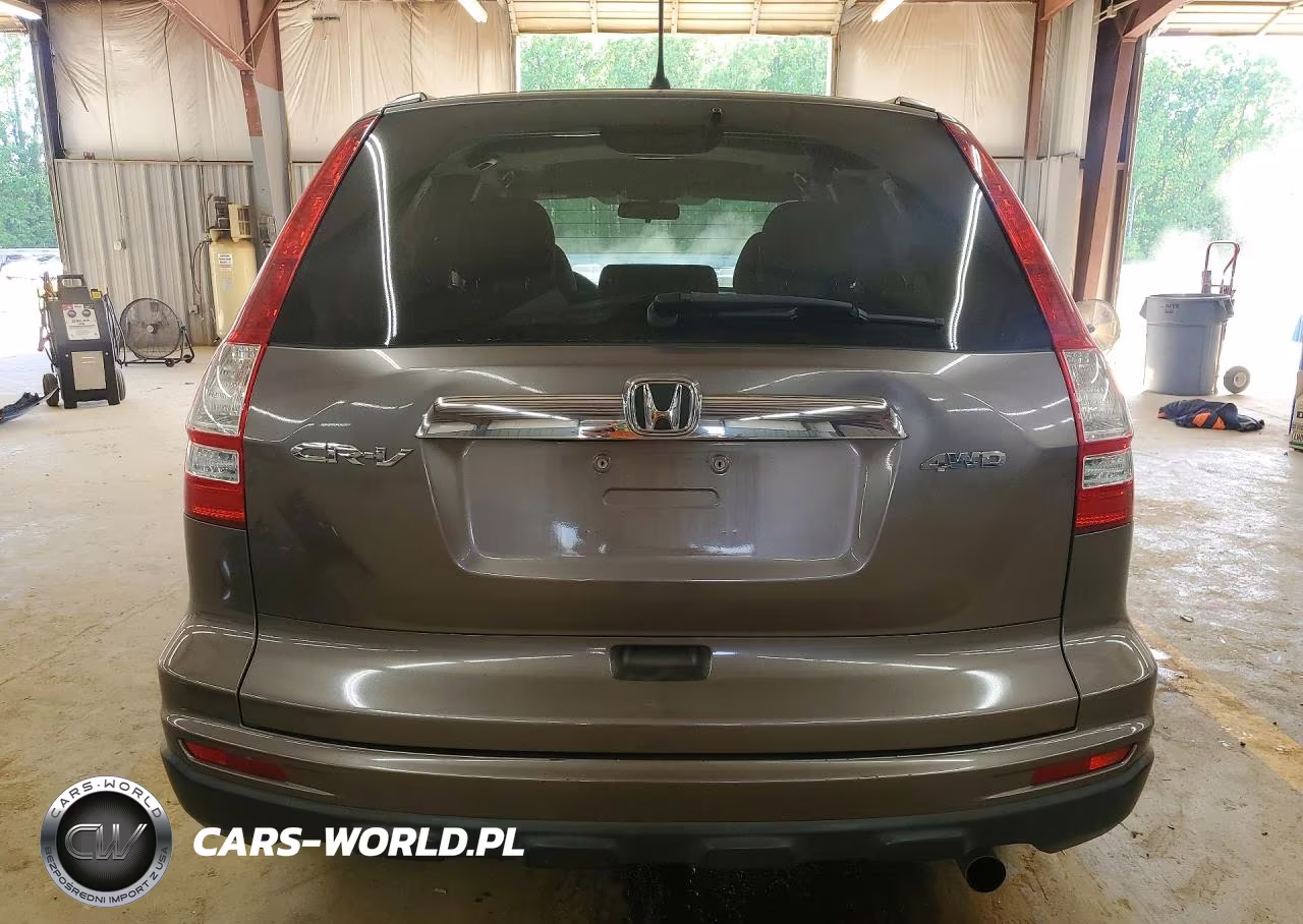 2010 Honda Cr-V Ex VIN:5J6RE4H57AL094128 - 6