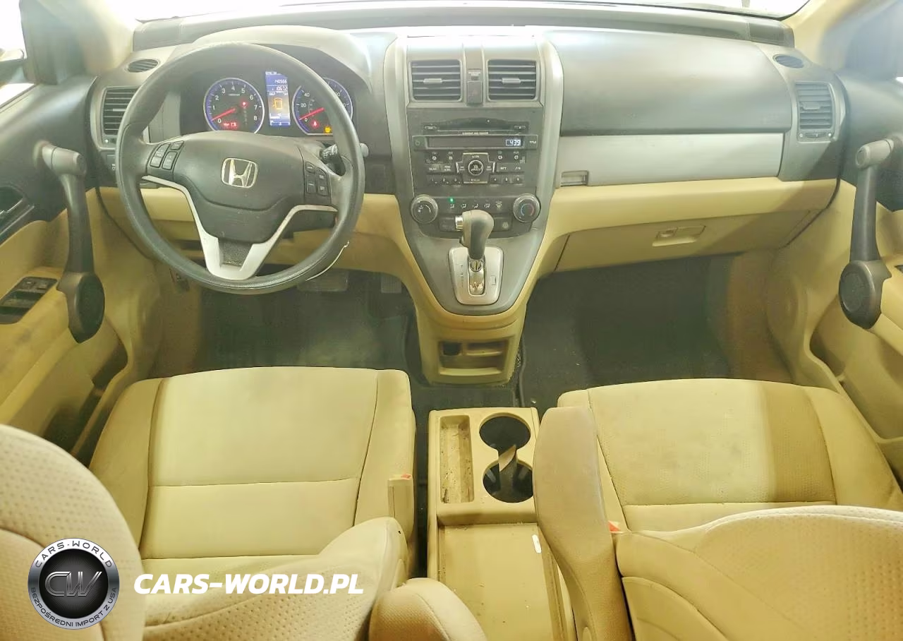 2010 Honda Cr-V Ex VIN:5J6RE4H57AL094128 - 8