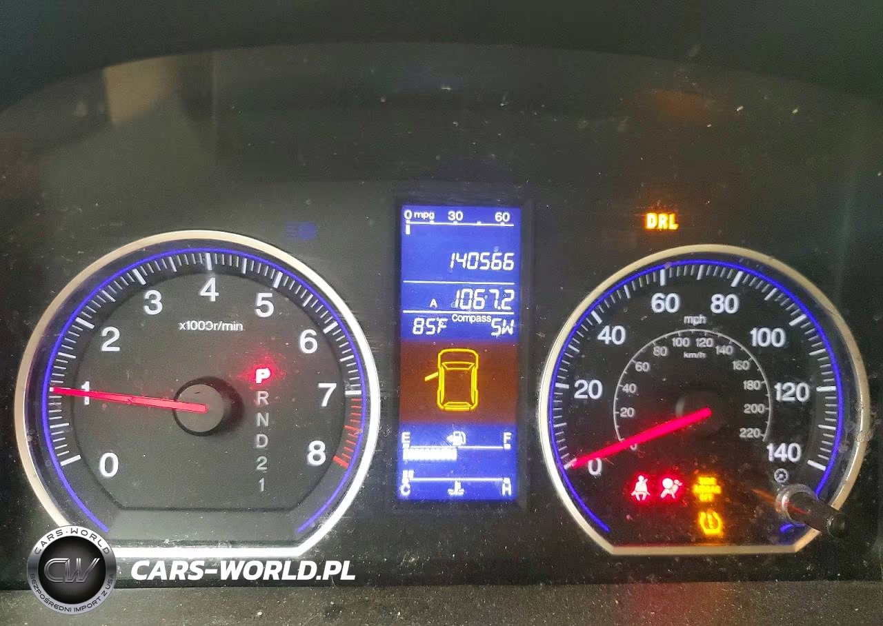 2010 Honda Cr-V Ex VIN:5J6RE4H57AL094128 - 9