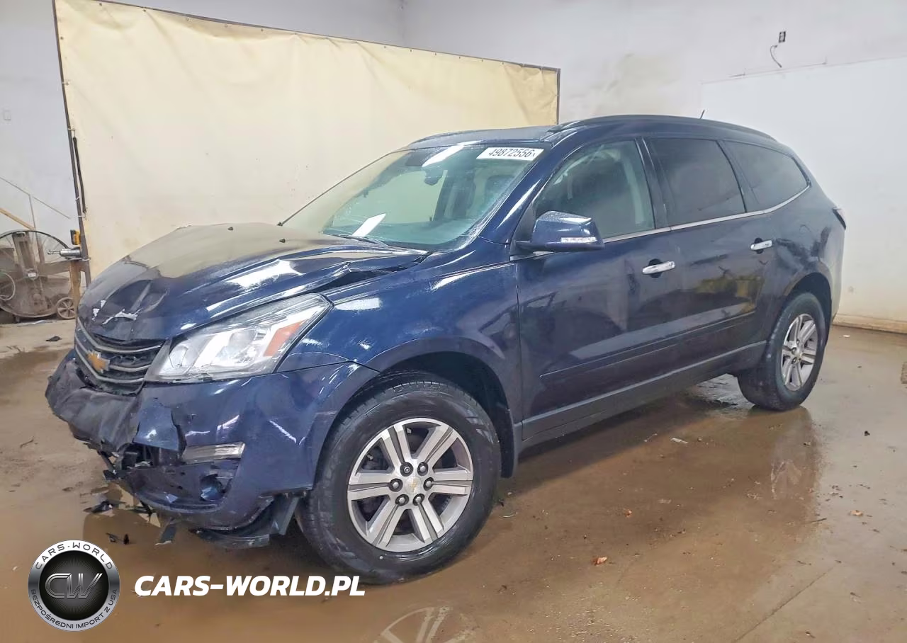 2015 Chevrolet Traverse Lt