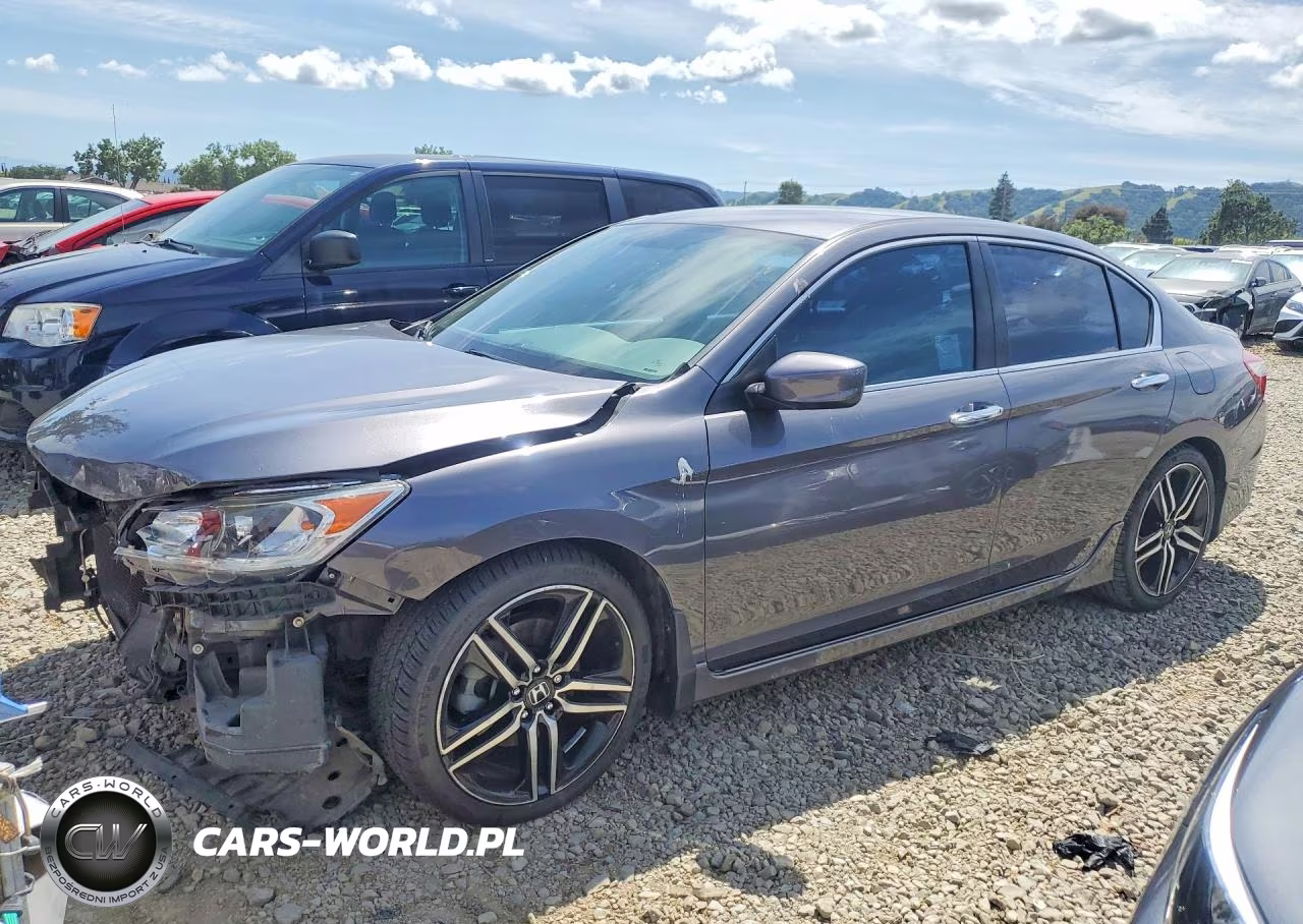 2017 Honda Accord Sport Special Edition