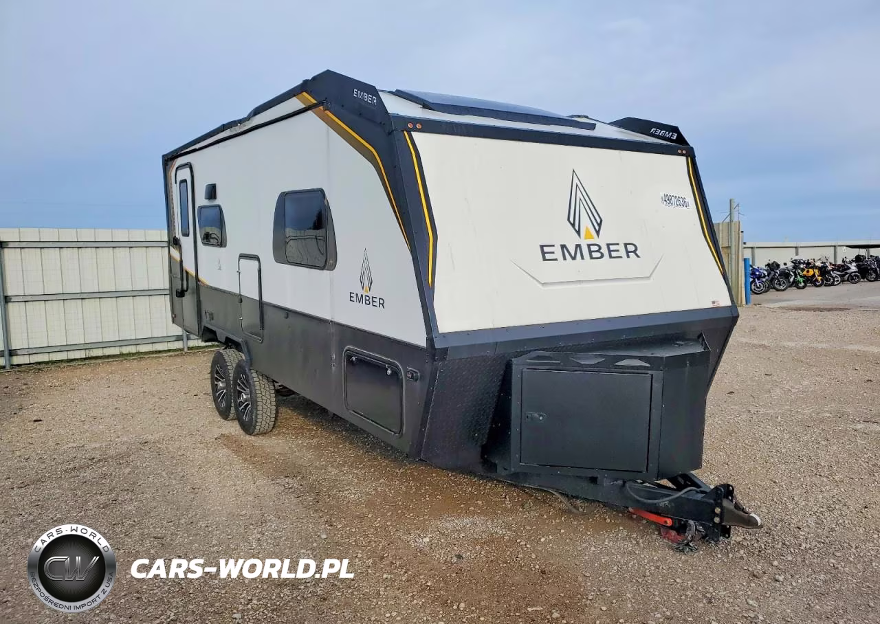 2023 Ember Rec Vehicles Overland Series