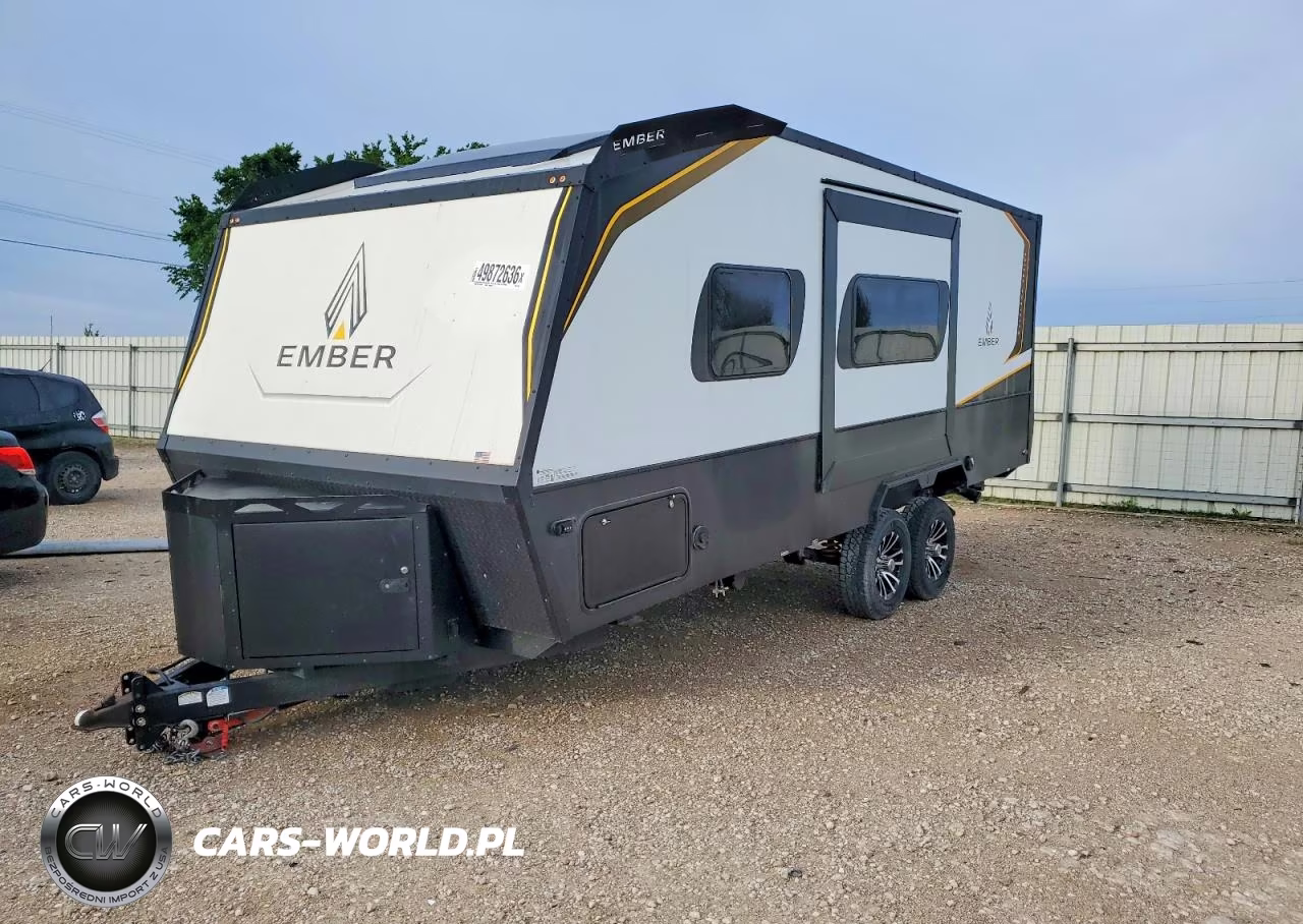 2023 Ember Rec Vehicles Overland Series VIN:7RVTV2249PA001849 - 2