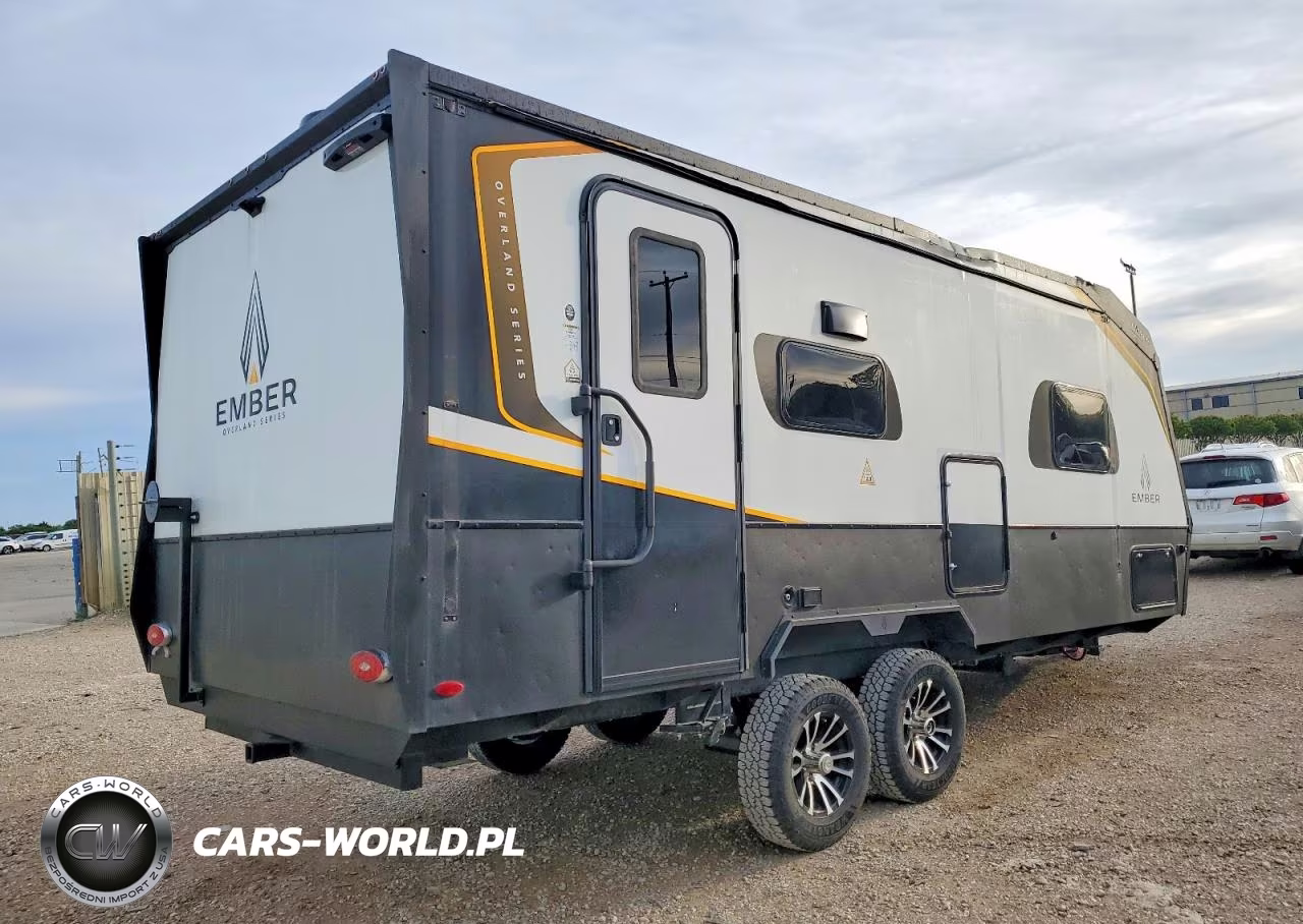 2023 Ember Rec Vehicles Overland Series VIN:7RVTV2249PA001849 - 3