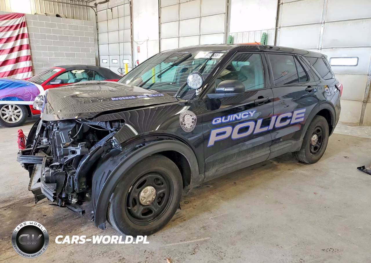 2025 Ford Explorer Police Interceptor VIN:1FM5K8ABXSGA50683 - 1