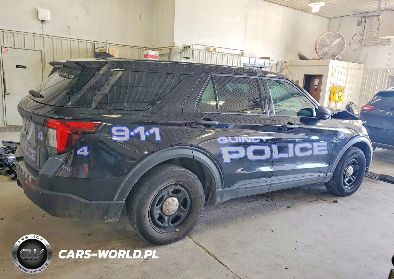 2025 Ford Explorer Police Interceptor VIN:1FM5K8ABXSGA50683 - 3