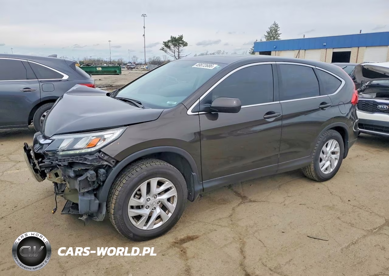 2016 Honda Cr-V Ex