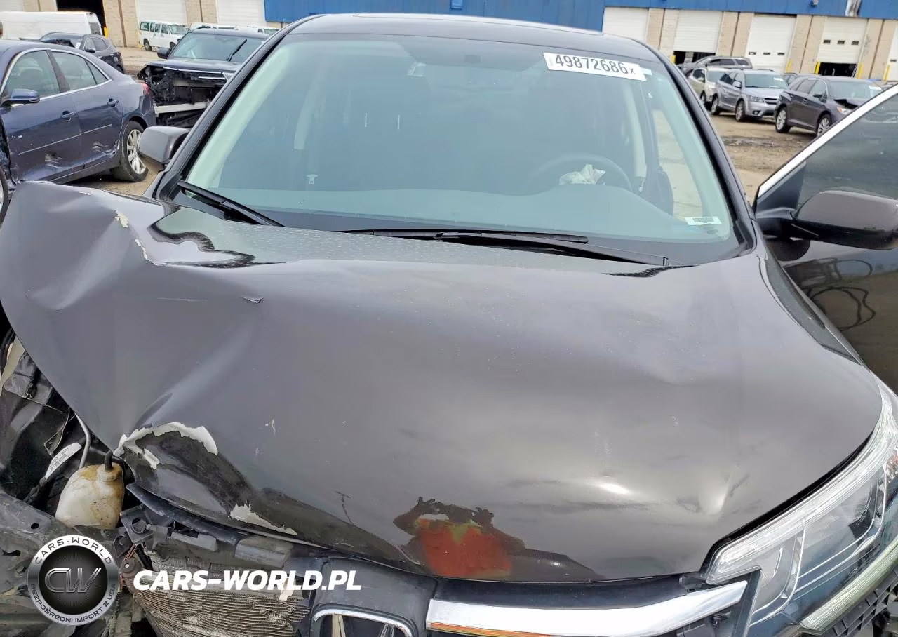 2016 Honda Cr-V Ex VIN:2HKRM4H51GH621246 - 12