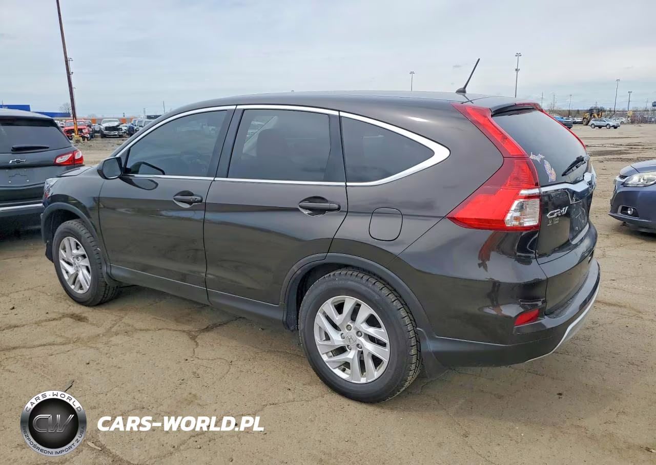 2016 Honda Cr-V Ex VIN:2HKRM4H51GH621246 - 2