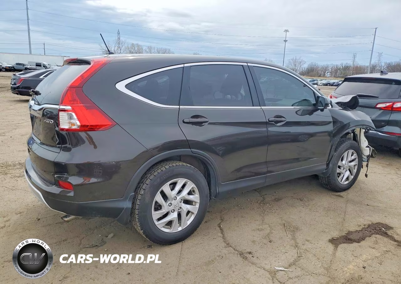 2016 Honda Cr-V Ex VIN:2HKRM4H51GH621246 - 3