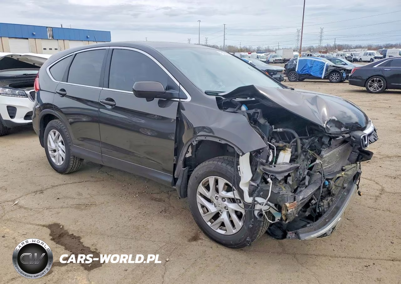 2016 Honda Cr-V Ex VIN:2HKRM4H51GH621246 - 4