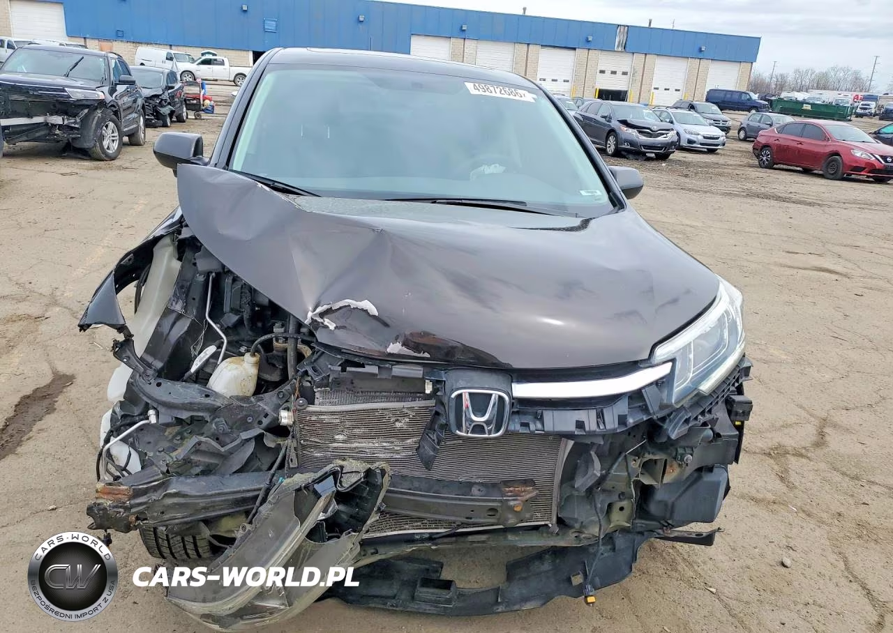 2016 Honda Cr-V Ex VIN:2HKRM4H51GH621246 - 5