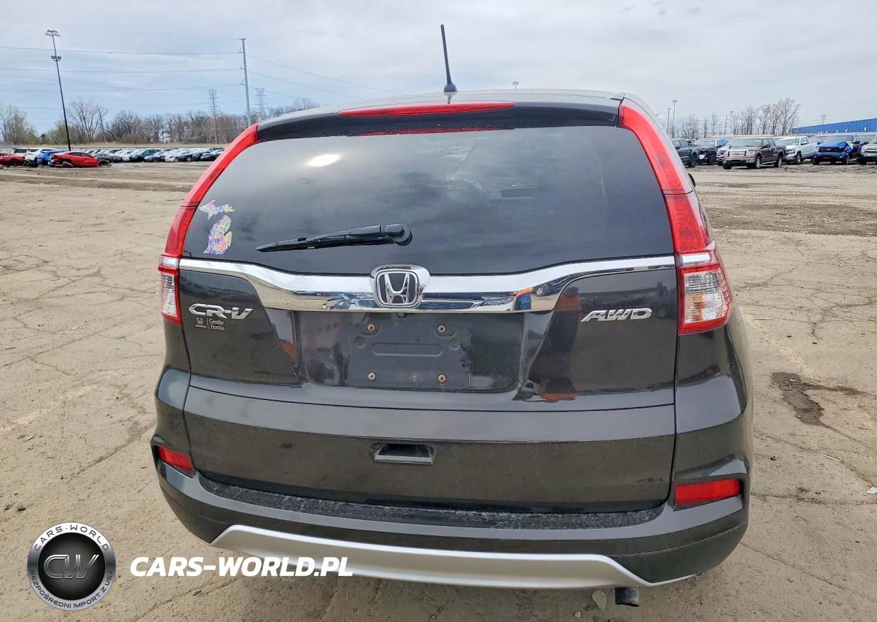 2016 Honda Cr-V Ex VIN:2HKRM4H51GH621246 - 6
