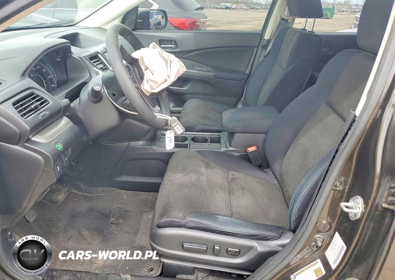 2016 Honda Cr-V Ex VIN:2HKRM4H51GH621246 - 7