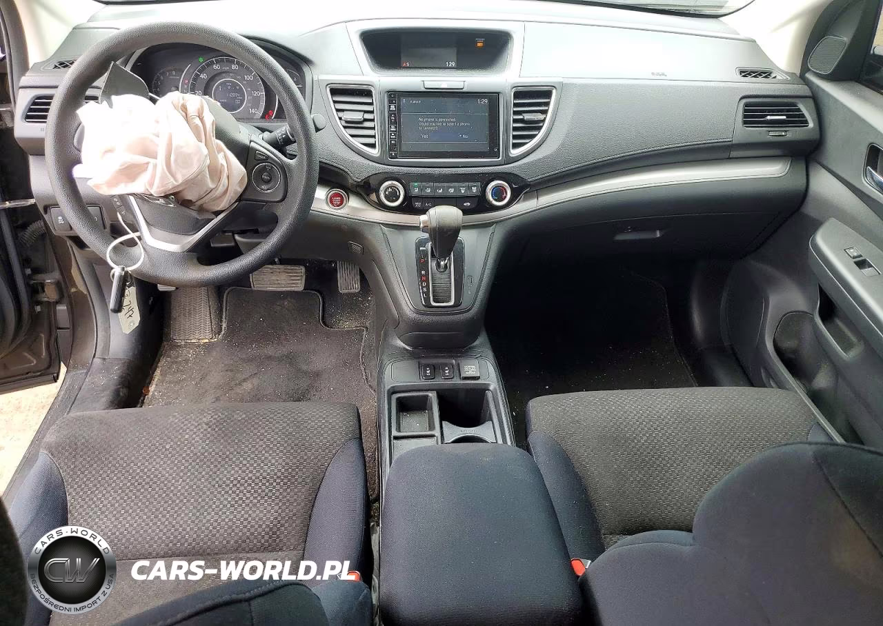 2016 Honda Cr-V Ex VIN:2HKRM4H51GH621246 - 8