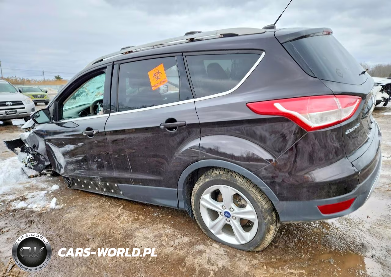 2013 Ford Escape Se VIN:1FMCU9GX3DUD31514 - 2