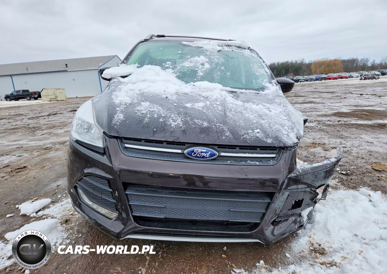 2013 Ford Escape Se VIN:1FMCU9GX3DUD31514 - 5