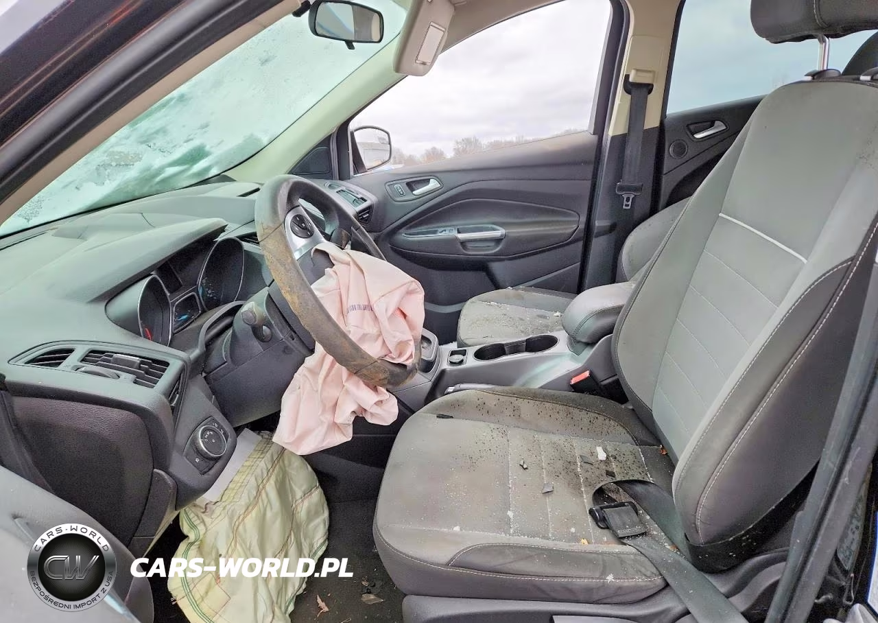 2013 Ford Escape Se VIN:1FMCU9GX3DUD31514 - 7