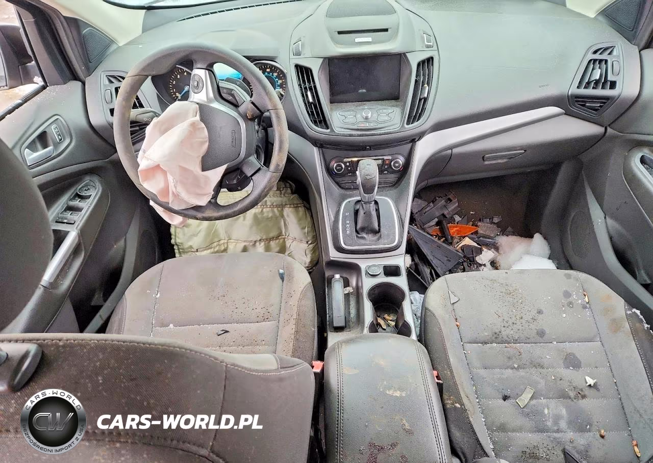 2013 Ford Escape Se VIN:1FMCU9GX3DUD31514 - 8
