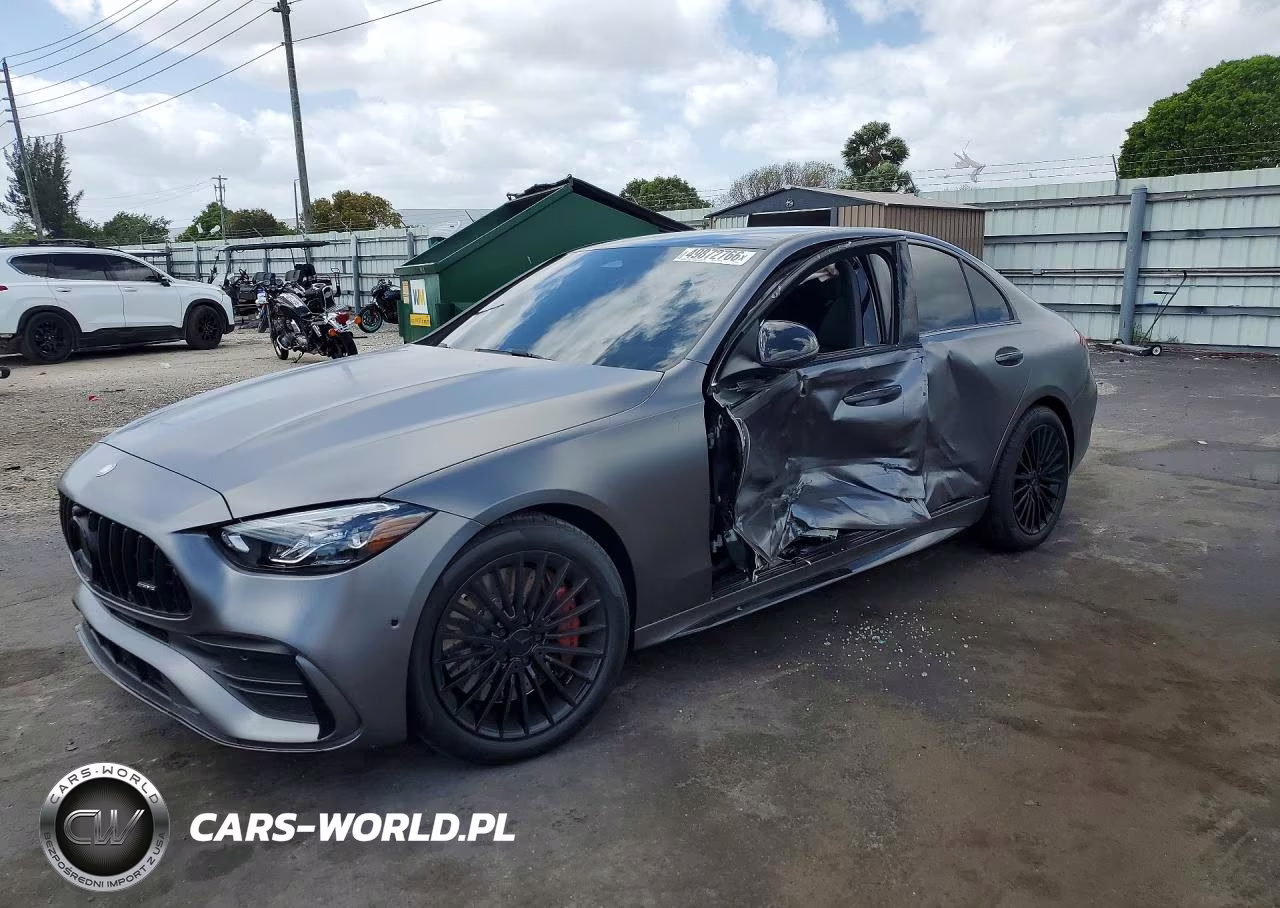 2025 Mercedes-Benz C 43 Amg – zdjęcie 1 z 12
